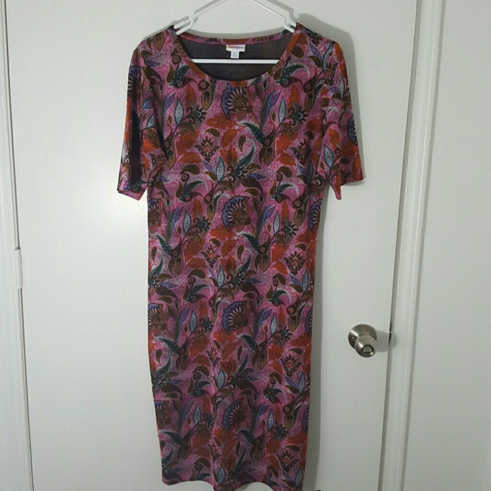 LulaRoe Julia Dress